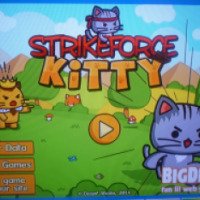 StrikeForce Kitty - игра для Android