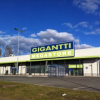 Магазин электроники и бытовой техники Gigantti Megastore (Финляндия, Тампере)