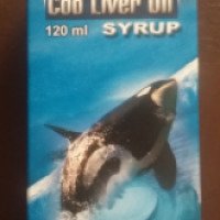 Рыбий жир Silver Seas "Cod Liver Oil Syrop"