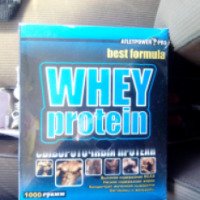 Сывороточный протеин Atletpower Whey protein