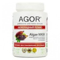 Маска Agor Algae mask "Шоколадный релакс"