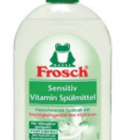 Бальзам-концентрат для мылья посуды Frosch Sensitiv Vitamin для чувствительной кожи