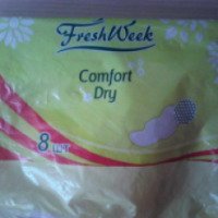 Прокладки FreshWeek Comfort Dry