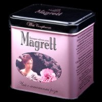 Чай индийский черный байховый Magrett с лепестками розы