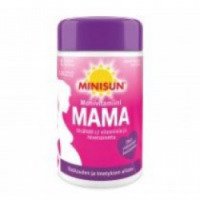 Витамины для беременных и кормящих Minisun Mama