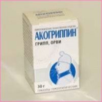 Гомеопатическое лекарственное средство Алкой "Акогриппин"