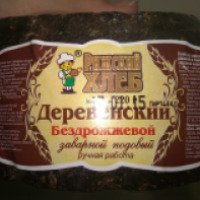 Хлеб Рижский хлеб "Деревенский" бездрожжевой