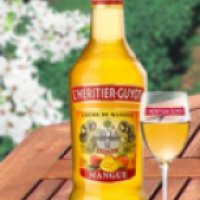 Ликер Dijon-France l'Heritier-Guyot Creep me de Mangue со вкусом манго