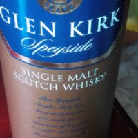 Виски односолодовый шотландский Glen Kirk 8 лет