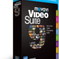 Программа для работы с видео Movavi Video Suite 9.4