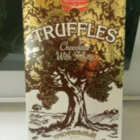 Шоколад горький десертный с начинкой Коммунарка "Truffles"