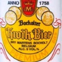 Пиво Мартенс Bocholter Kwik Bier