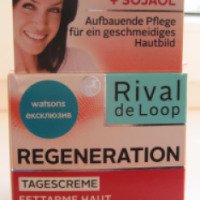 Дневной крем для сухой кожи Rival de Loop regeneration