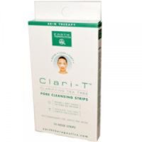 Очищающие полоски для носа Earth Therapeutics Clari-T