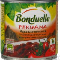 Бобовые консервы Bonduelle в пикантном соусе чили