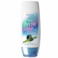 Бальзам-кондиционер для сухих и жестких волос Faberlic Bio Arctic с экстрактом голарктической водяники