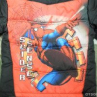 Детская демисезонная куртка Marvel Spider-Man