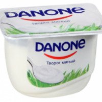 Творог мягкий Danone