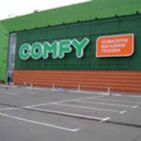 Супермаркет бытовой техники Comfy (Украина, Киев)
