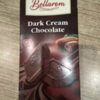 Шоколад Bellarom Dark Cream Chocolate