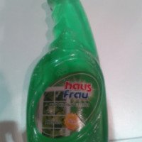 Средство для мытья стекол Haus Frau