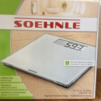 Электронные напольные весы Soehnle style sense comfort 100