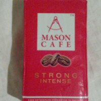 Молотый кофе Mason cafe Strong intense