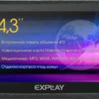 GPS-навигатор Explay SLK-4