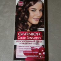 Крем-краска для волос Garnier Color Sensation 4.15 "Благородный опал"