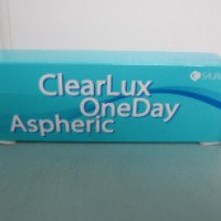 Контактные линзы Sauflon ClearLux OneDay Aspheric