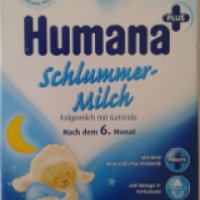 Детская молочная смесь Humana "Сладкие сны"