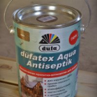 Декоративная пропитка-антисептик для древесины Dufa Aqua Anticeptik