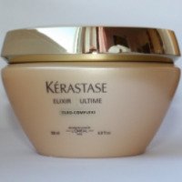Маска для волос Kerastase Elixir Ultime на основе масел