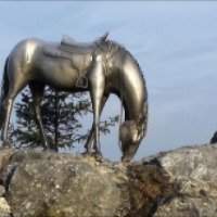 Памятник "Белая лошадь" (Россия, Красноярск)