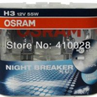 Галогеновые лампы Osram Night Breaker