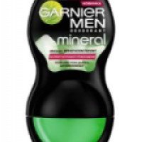 Роликовый дезодорант-антиперспирант Garnier Men Mineral 72ч Экстрим