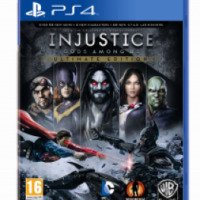 Игра для PS4 "Injustice: God Among Us" (2013)