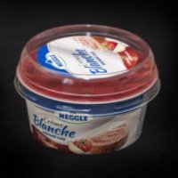 Мягкий сыр Meggle Creme Blanche "С луком и томатами"