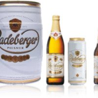 Пиво баночное "Radeberger Pilsner"