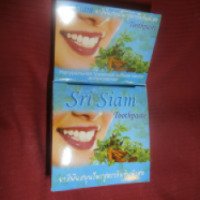 Зубная паста Yim Siam "Sri Siam Foothpaste"