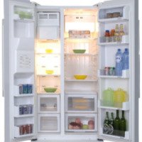 Холодильник-морозильник Haier HRF-661FF/A