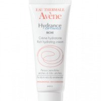 Увлажняющий крем для лица Avene Hydrance Optimale Rich Hydrating Cream Peaux Sensibles