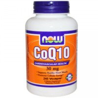 БАД Now Foods "CoQ10"