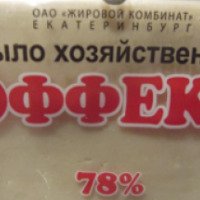 Хозяйственное мыло Жировой комбинат Екатеринбург Эффект 78%