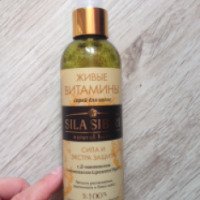 Спрей для волос Sila Sibiri "Живые витамины"