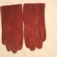 Женские замшевые перчатки H&M
