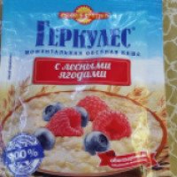 Овсяные хлопья Русский продукт Геркулес "Лесные ягоды"