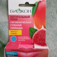 Гигиеническая губная помада Биокон "Манго-инжир"