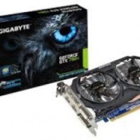 Видеокарта Gigabyte GeForce GTX 750 Ti