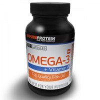 БАД Pureprotein "Omega 3 + Vitamin E"